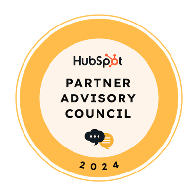2024 HubSpot Partner Advisory Council Member Badge (1)
