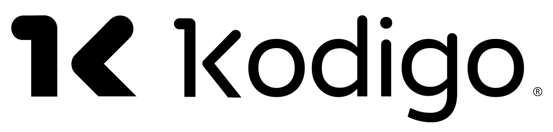 Kodigo Logo Negro