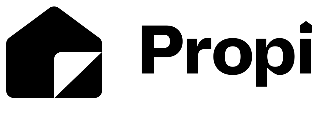 Propi Logo Negro