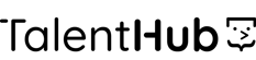 TalentHub Logo Negro