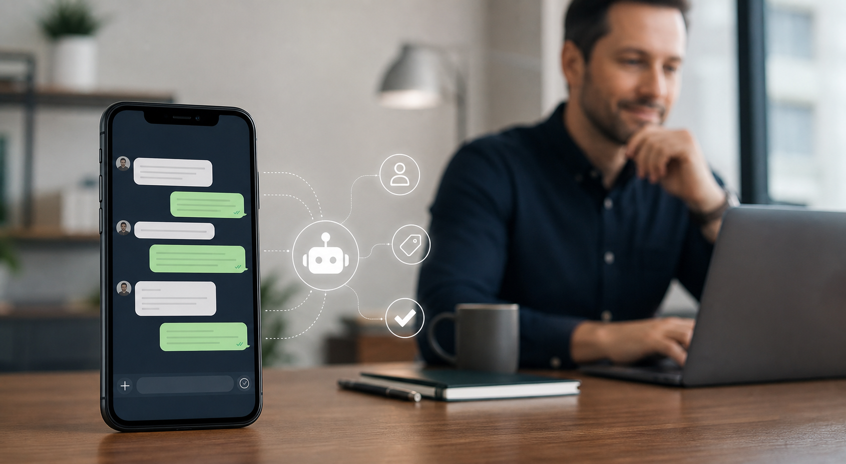 Optimiza Conversaciones: Clave para Convertir Leads en Ingresos
