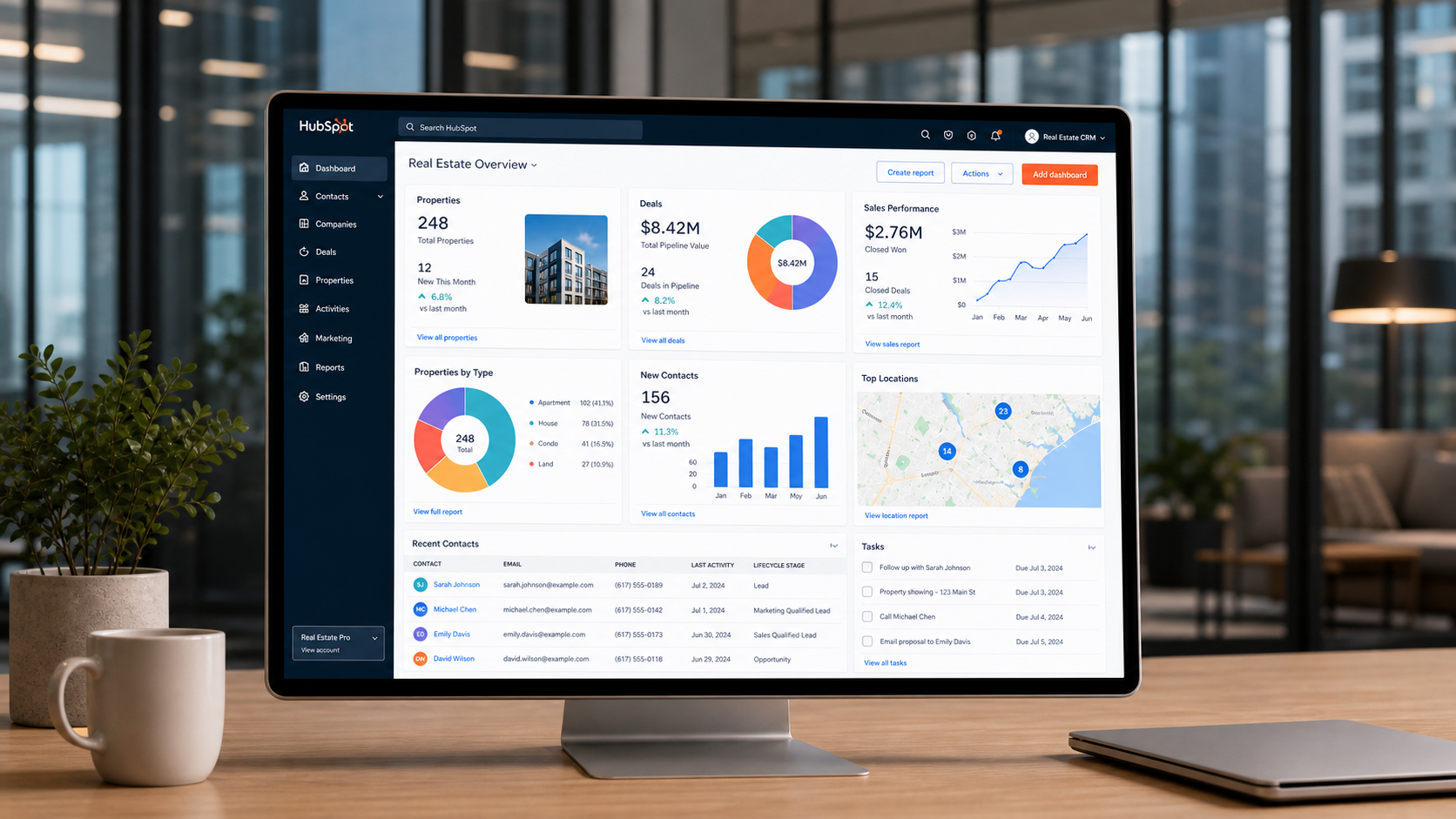 Cómo implementar HubSpot CRM en una inmobiliaria en El Salvador