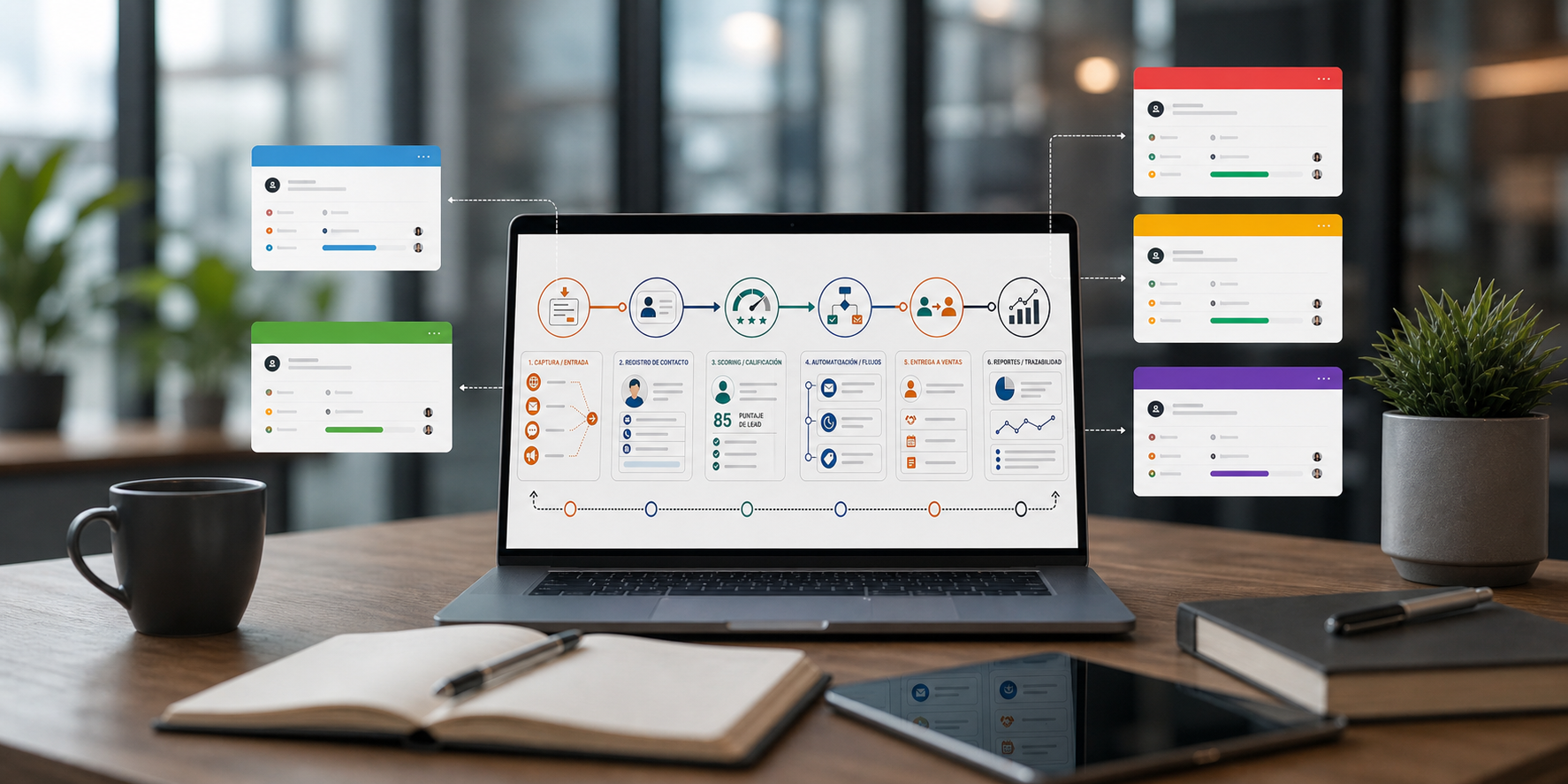 CRM educativo: reduce 40% el ciclo de admisión universitaria