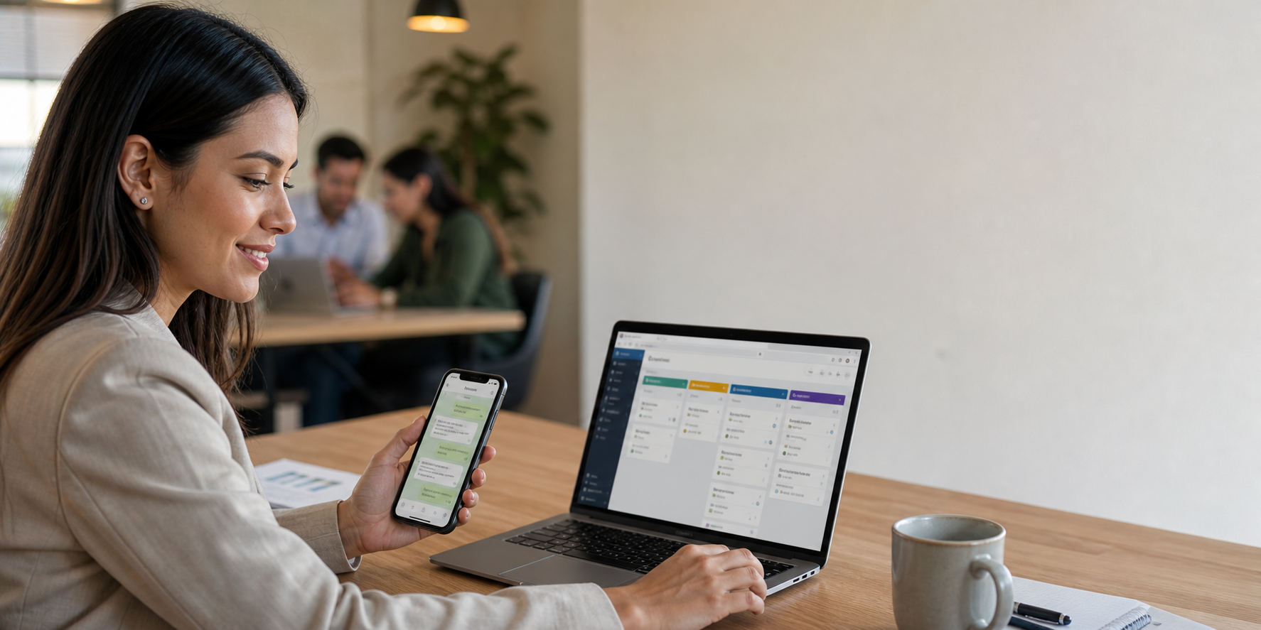 Agentes de IA en WhatsApp para inmobiliarias
