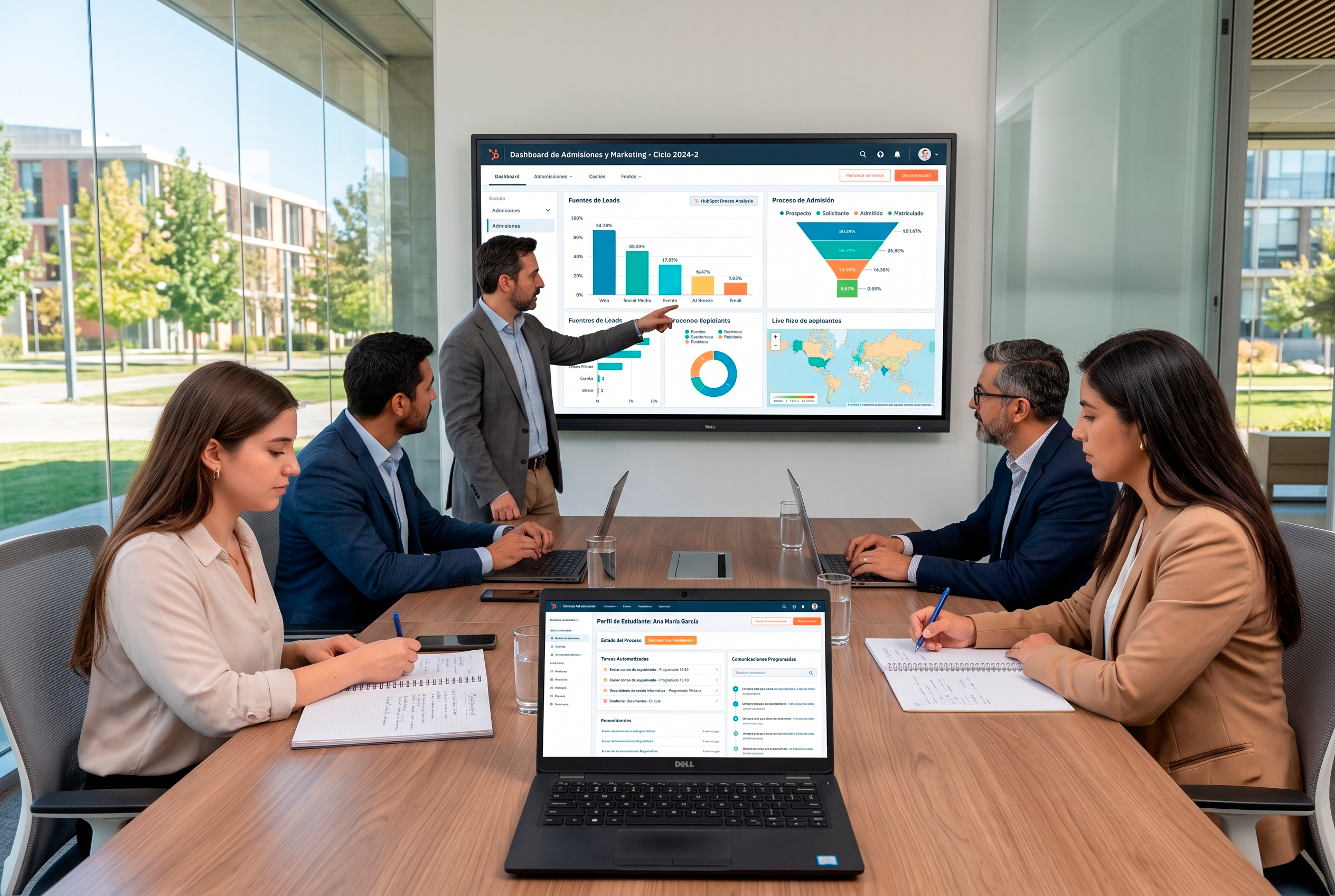 Cómo automatizar el proceso de admisiones universitarias con HubSpot